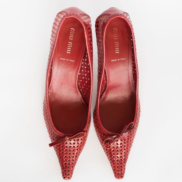 Miu Miu Heels- Size 38 - Picture 5 of 8